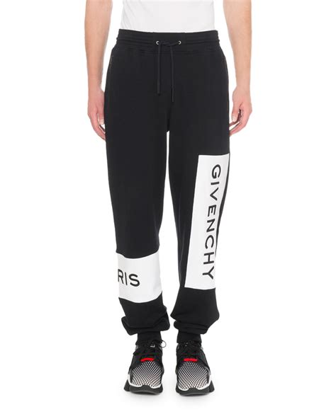 pantaloni jogging givenchy|givenchy pants for men.